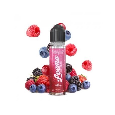 Leemo Fruits Rouges easy2shake  50ml - Le French Liquide