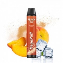Puff 3000 Peach Ice - MegaPuff