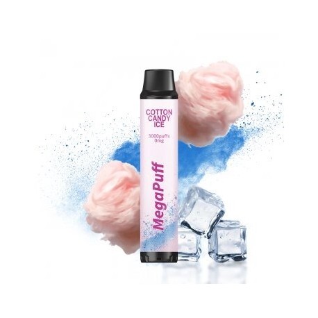 Puff 3000 Cotton Candy Ice - MegaPuff