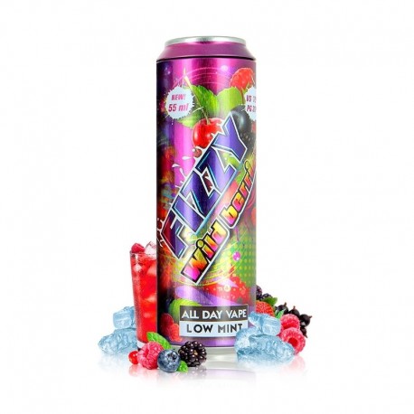 E-Liquid, Mohawk & Co - Fizzy Wild Berries, 55ml
