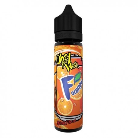 E-liquid Fanta Orange Obey, 50 ml  VOVAN