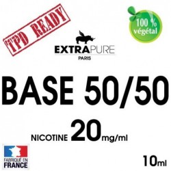 BOOSTER 20MG (50%PG / 50%VG) - EXTRAPURE | 10ML