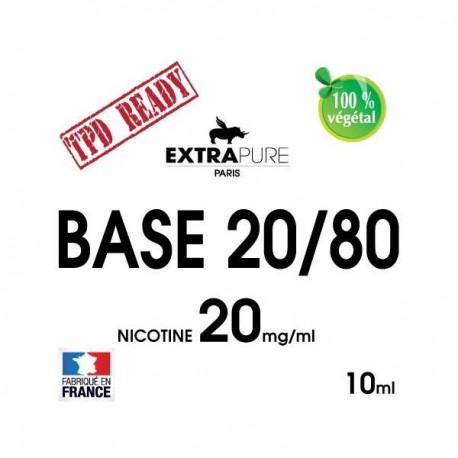 BOOSTER 20MG (20%PG / 50%VG) - EXTRAPURE | 10ML