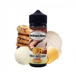 Cookie Butter Ice Cream  100ml - Heäven Haze