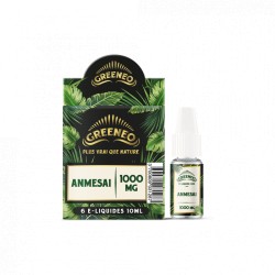 E-liquide Amnesai CBD - Greeneo - 500 mg