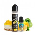 2 Citrons  50ml + 1 Booster Nicomax 20mg - Wonderful Tart by Le French Liquide