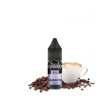 Cappuccino 10ml - Eliquid France